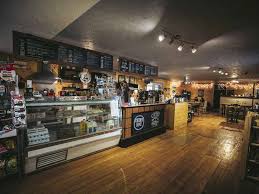 Coffee shop interior